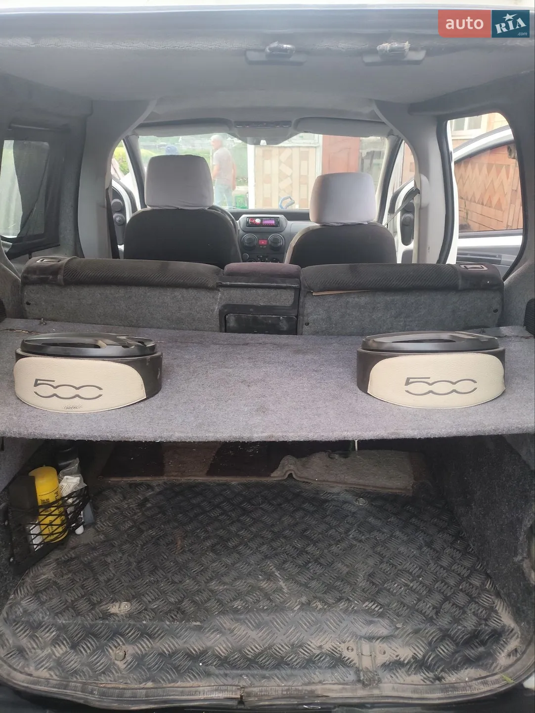 2010 Peugeot Bipper - мініатюра 11