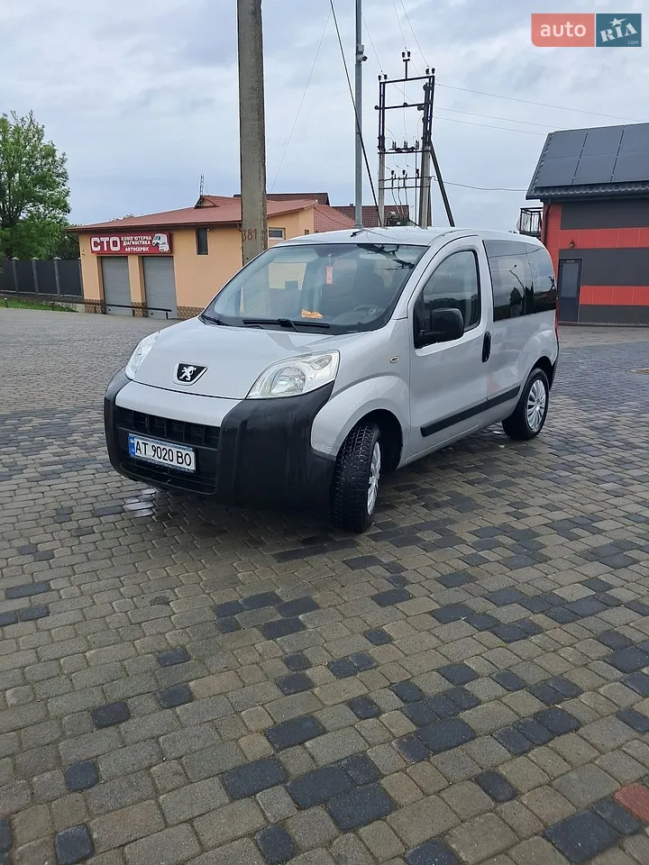 2010 Peugeot Bipper - мініатюра 24