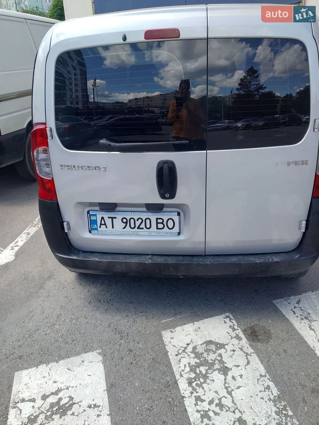 2010 Peugeot Bipper - мініатюра 8