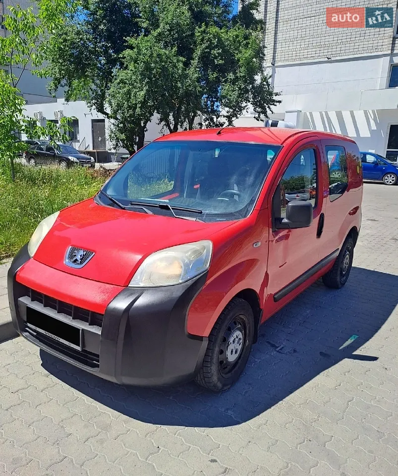 2010 Peugeot Bipper - мініатюра 21
