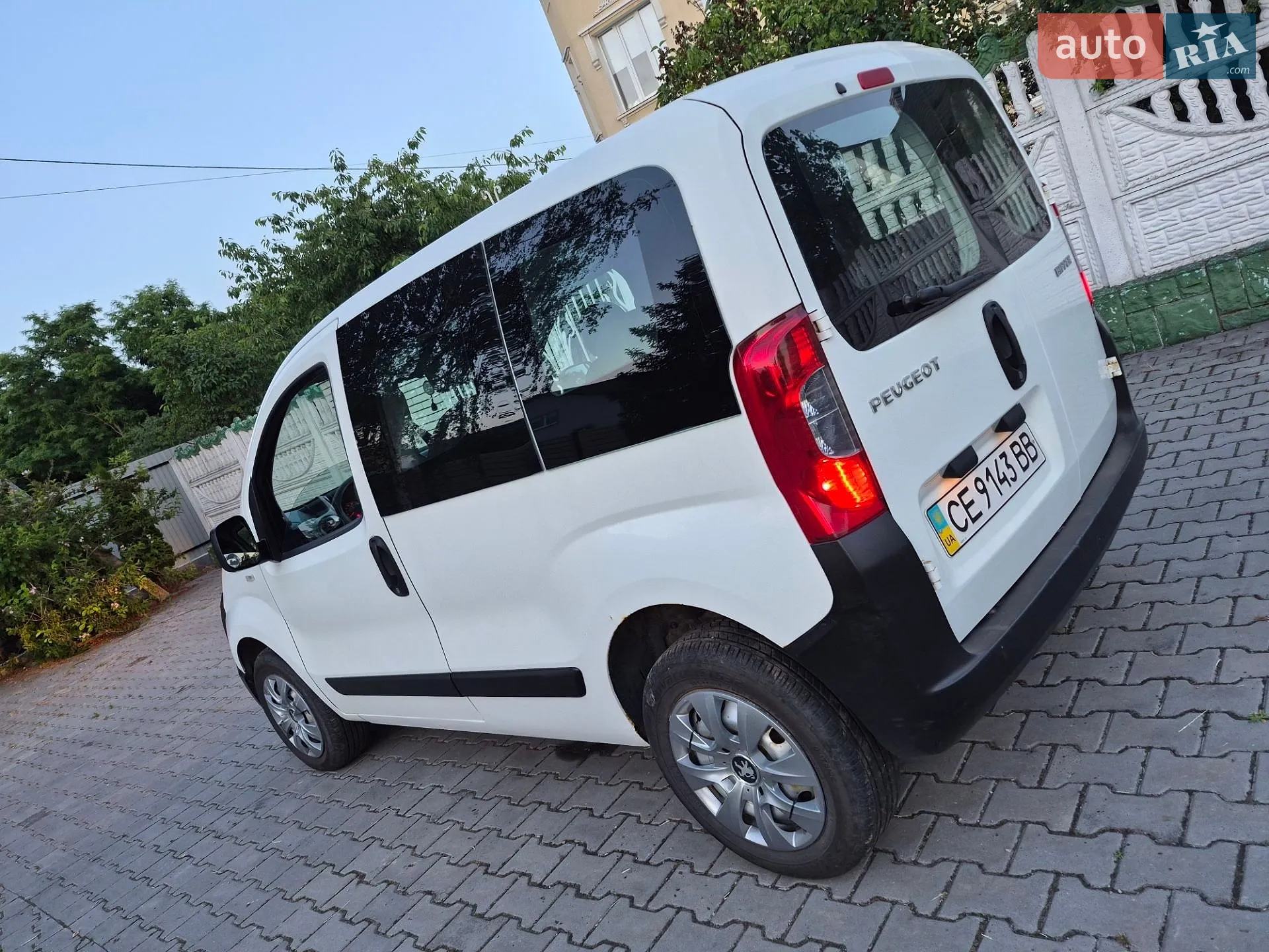 2010 Peugeot Bipper - мініатюра 5