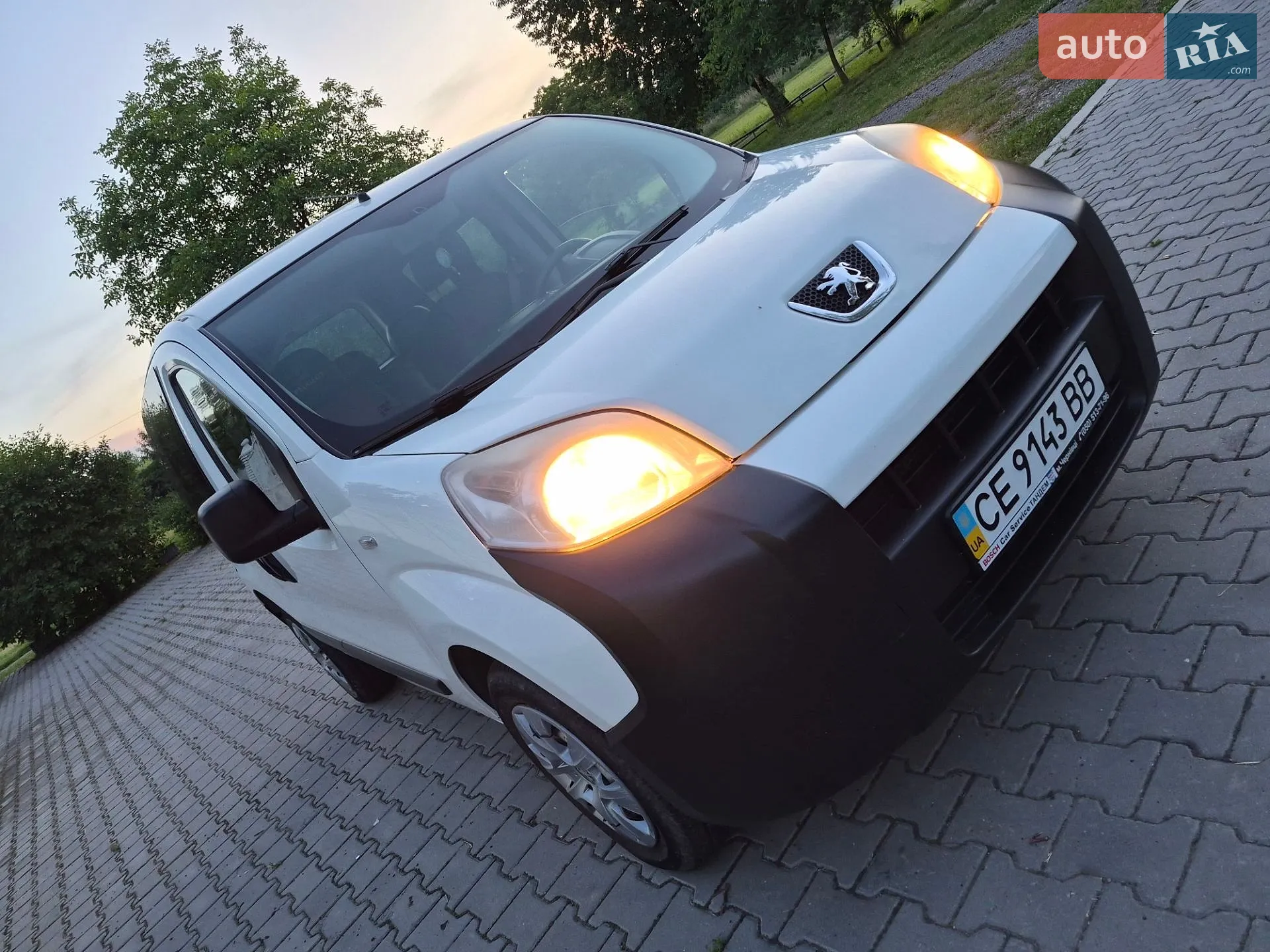2010 Peugeot Bipper - мініатюра 13