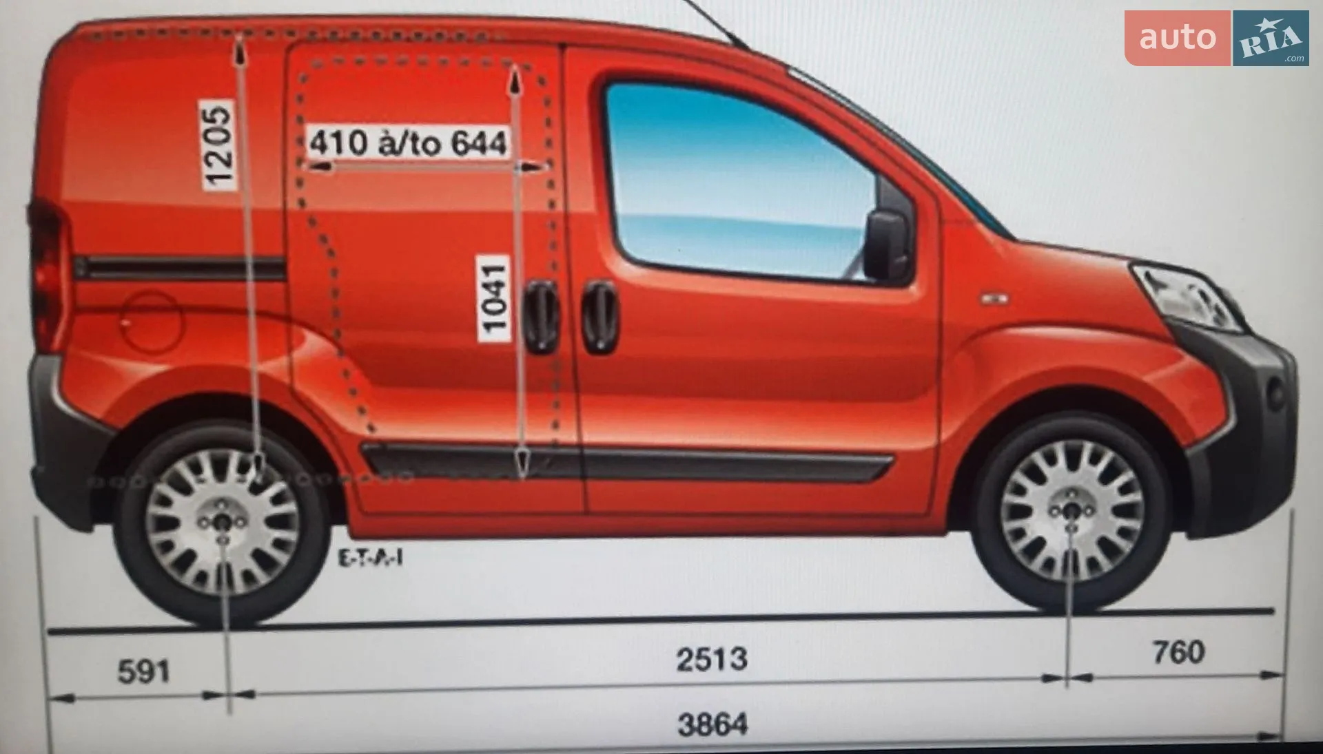 2011 Peugeot Bipper - мініатюра 57