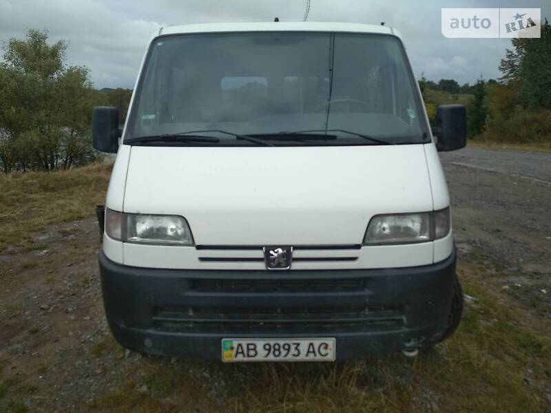 Peugeot Boxer груз.-пасс.