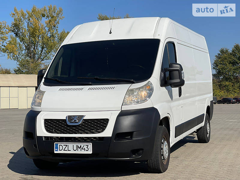 Peugeot Boxer груз.