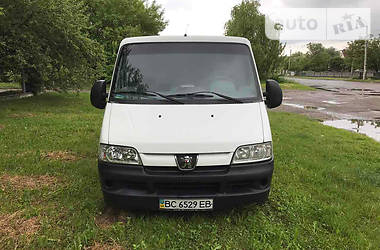 Грузопассажирский фургон Peugeot Boxer 2005 в Ивано-Франковске