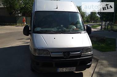 Вантажопасажирський фургон Peugeot Boxer 2005 в Нововолинську