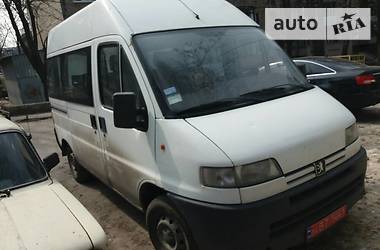 Минивэн Peugeot Boxer 1999 в Харькове