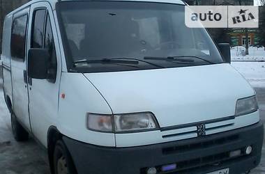 Грузопассажирский фургон Peugeot Boxer 1995 в Дружковке