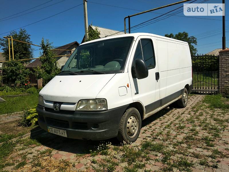 Грузопассажирский фургон Peugeot Boxer 2004 в Сокирянах