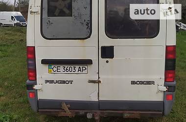 Грузопассажирский фургон Peugeot Boxer 1997 в Черновцах
