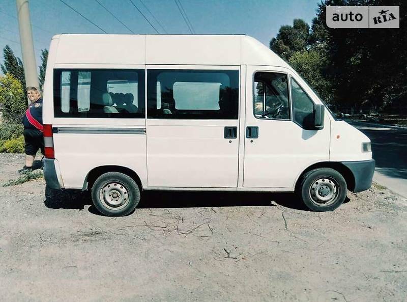 Минивэн Peugeot Boxer 1999 в Харькове