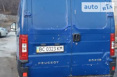 Минивэн Peugeot Boxer 2005 в Львове