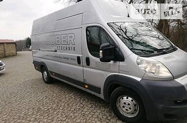 Грузопассажирский фургон Peugeot Boxer 2008 в Новоселице