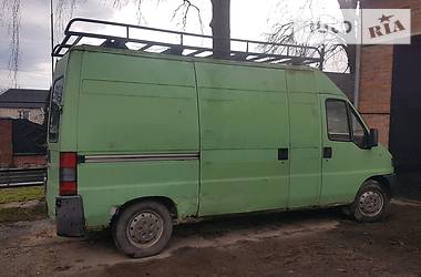 Вантажопасажирський фургон Peugeot Boxer 1996 в Луцьку