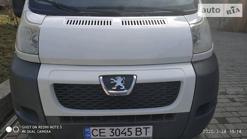 Вантажопасажирський фургон Peugeot Boxer 2008 в Сторожинці