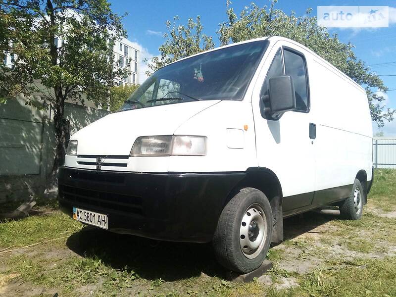 Вантажопасажирський фургон Peugeot Boxer 1996 в 