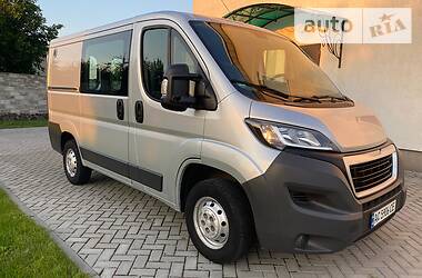 Грузопассажирский фургон Peugeot Boxer 2014 в Луцке