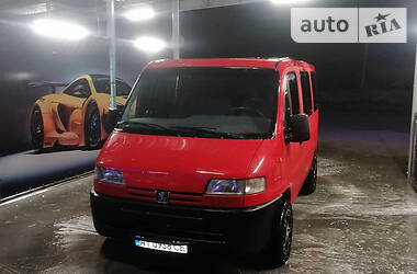 Грузопассажирский фургон Peugeot Boxer 1995 в Черновцах