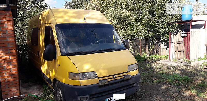 Грузопассажирский фургон Peugeot Boxer 2002 в Днепре