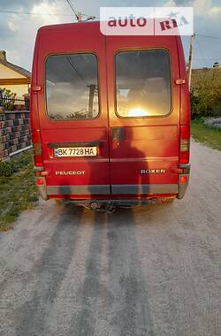 Універсал Peugeot Boxer 1998 в Костопілі