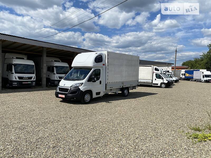 Тентований Peugeot Boxer 2018 в Мукачевому