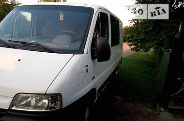 Минивэн Peugeot Boxer 2005 в Луцке