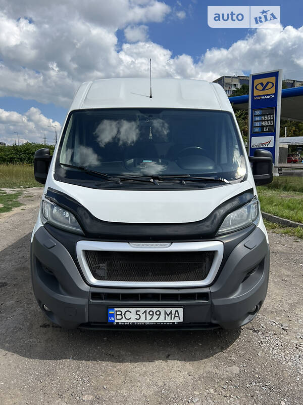 Peugeot Boxer 2016