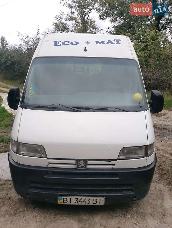 Інші автобуси Peugeot Boxer 2003 в Полтаві