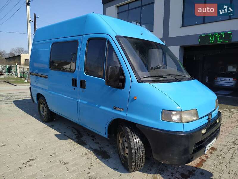 Інші автобуси Peugeot Boxer 1999 в Солотвині
