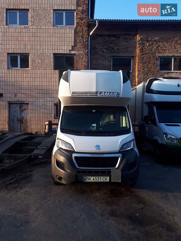 Тентованый Peugeot Boxer 2015 в Дубно