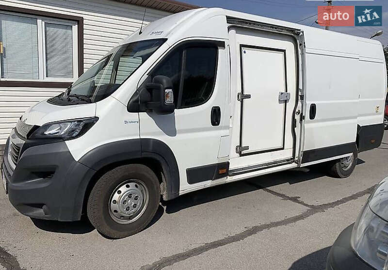 Peugeot Boxer 2015