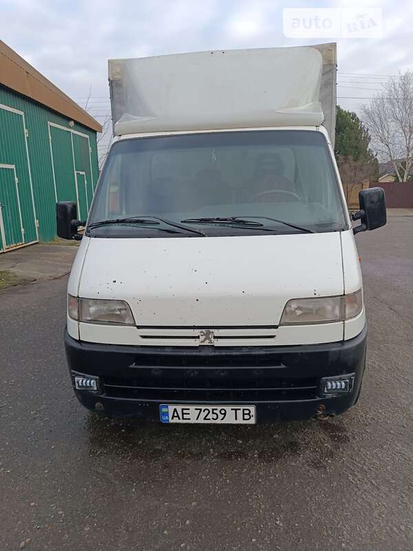 Тентованый Peugeot Boxer 1999 в Днепре