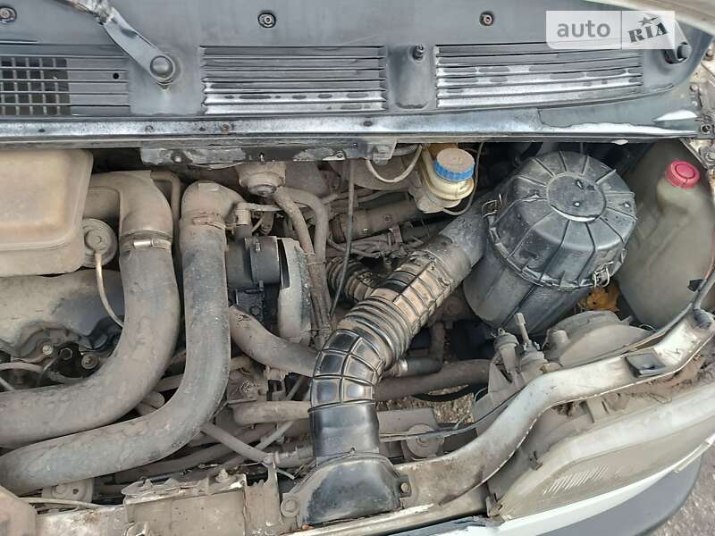 Тентованый Peugeot Boxer 1999 в Днепре