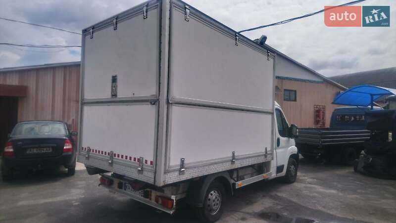 Грузовой фургон Peugeot Boxer 2014 в Киеве