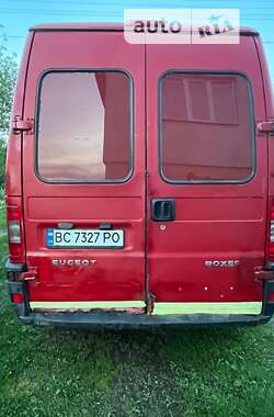 Грузовой фургон Peugeot Boxer 2006 в Дрогобыче