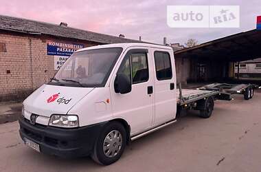 Автовоз Peugeot Boxer 2003 в Хмельницком