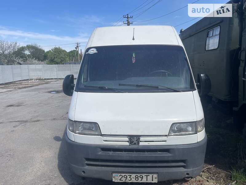 Грузовой фургон Peugeot Boxer 2000 в Прилуках