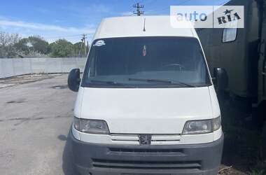 Грузовой фургон Peugeot Boxer 2000 в Прилуках