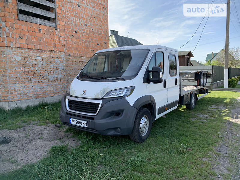 Платформа Peugeot Boxer 2015 в Любомлі