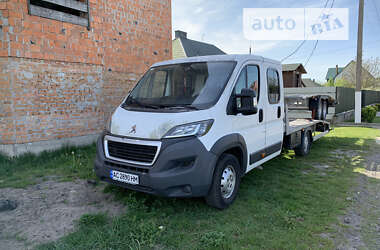 Платформа Peugeot Boxer 2015 в Любомлі