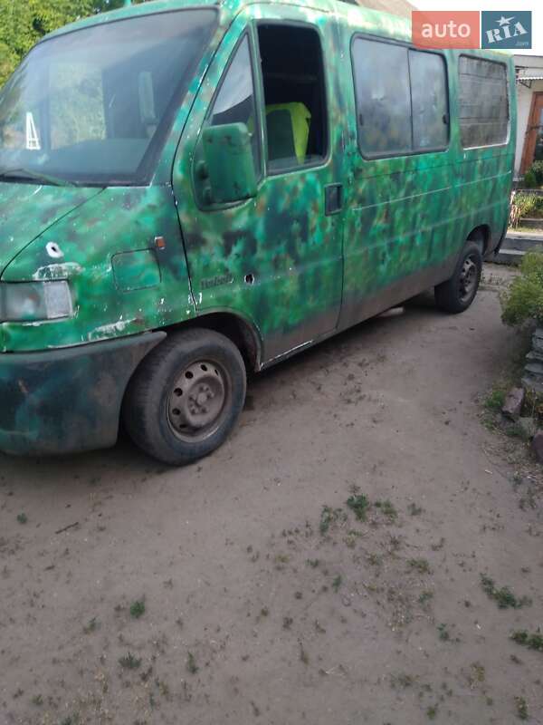 Мікроавтобус Peugeot Boxer 1996 в Українці фото 4 Мікроавтобус Peugeot Boxer 1996 в Українці