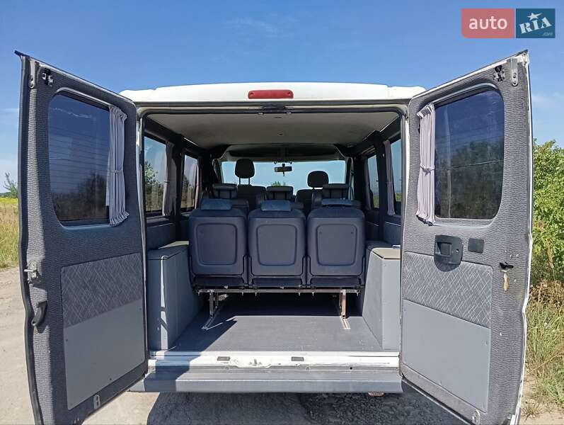 Мікроавтобус Peugeot Boxer 2007 в Івано-Франківську