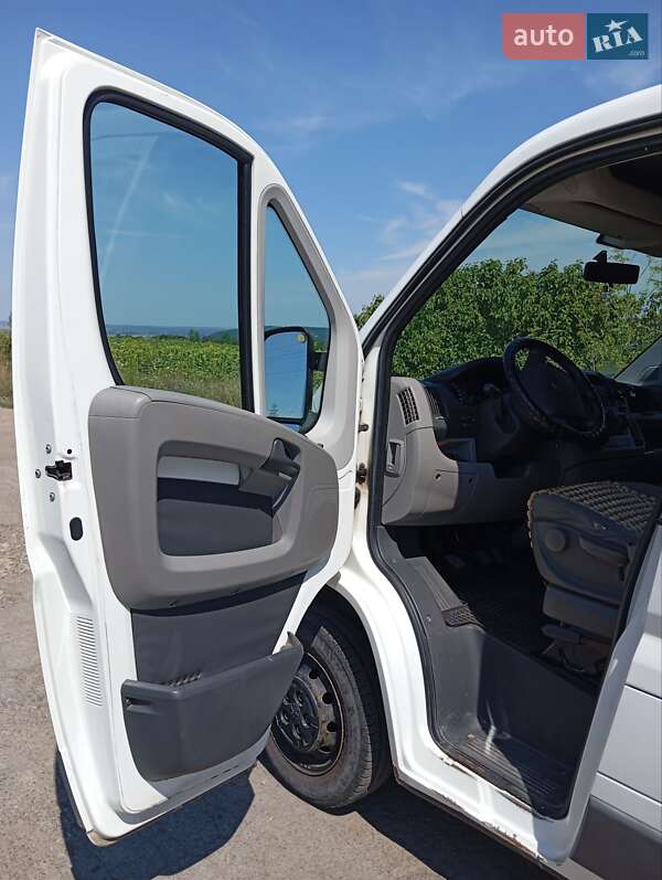 Мікроавтобус Peugeot Boxer 2007 в Івано-Франківську