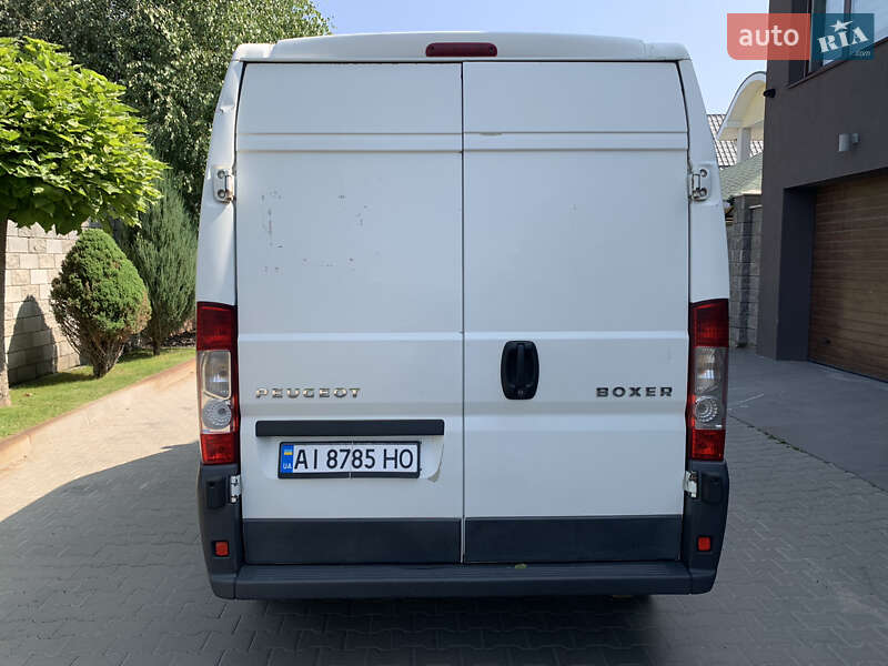 Грузопассажирский фургон Peugeot Boxer 2012 в Киеве фото 9 Грузопассажирский фургон Peugeot Boxer 2012 в Киеве