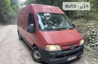 Грузовой фургон Peugeot Boxer 2005 в Киеве