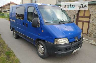 Грузовой фургон Peugeot Boxer 2006 в Стрые