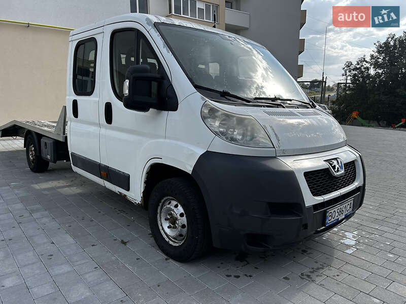 Peugeot Boxer 2012