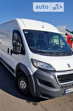 Грузовой фургон Peugeot Boxer 2017 в Киеве