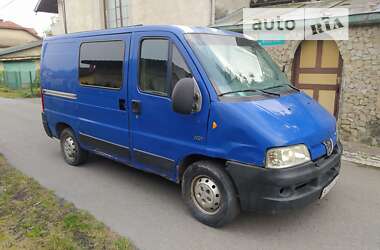 Вантажний фургон Peugeot Boxer 2006 в Стрию